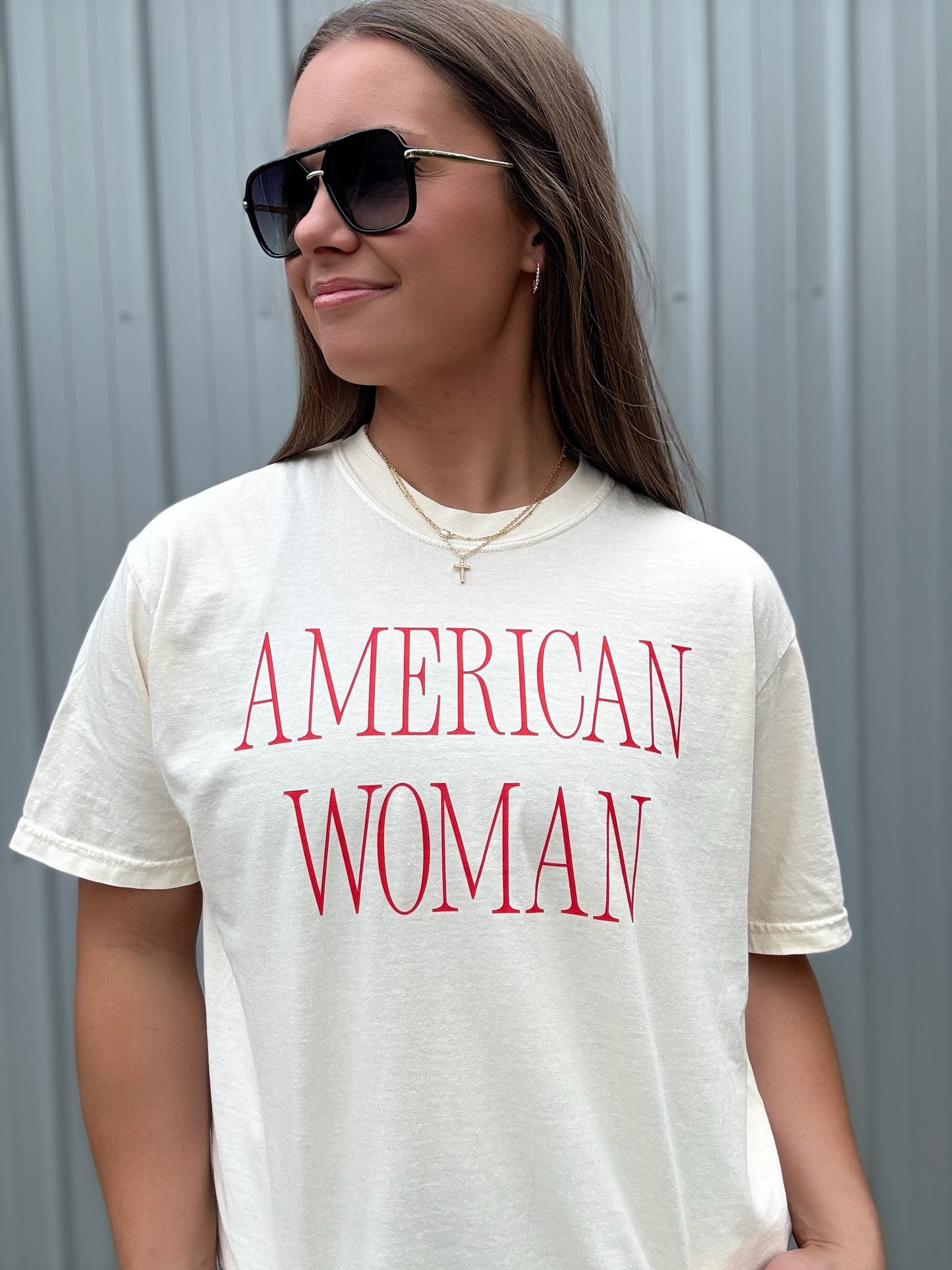 American Woman Tee