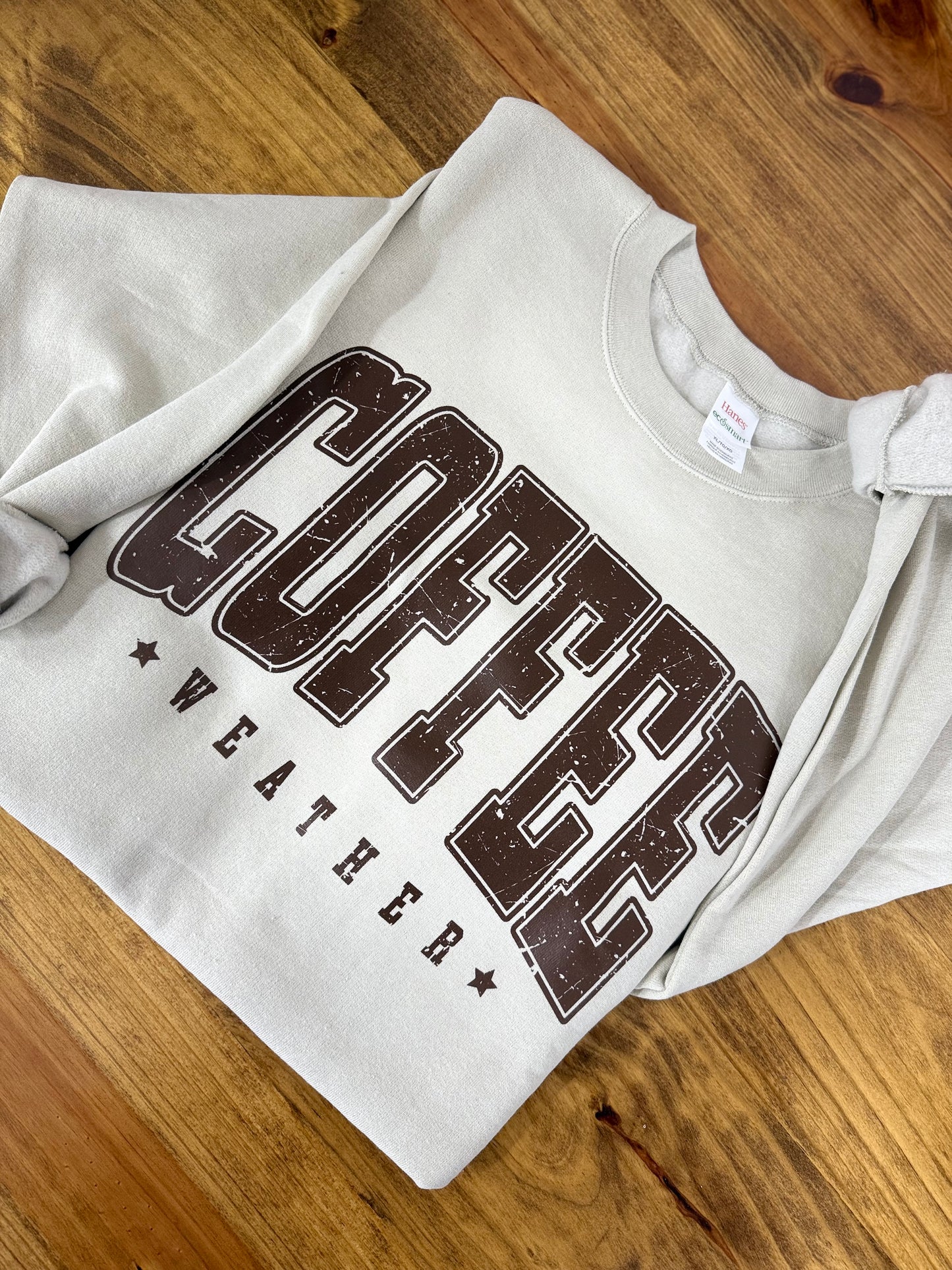 Coffee Weather Crewneck