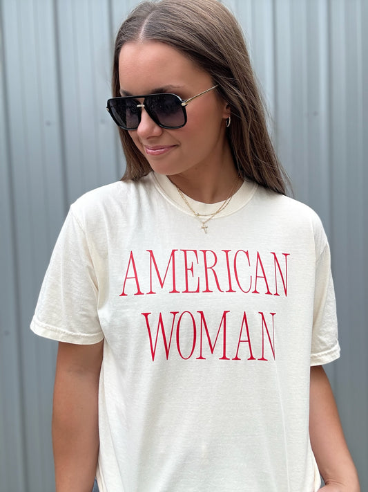 American Woman Tee