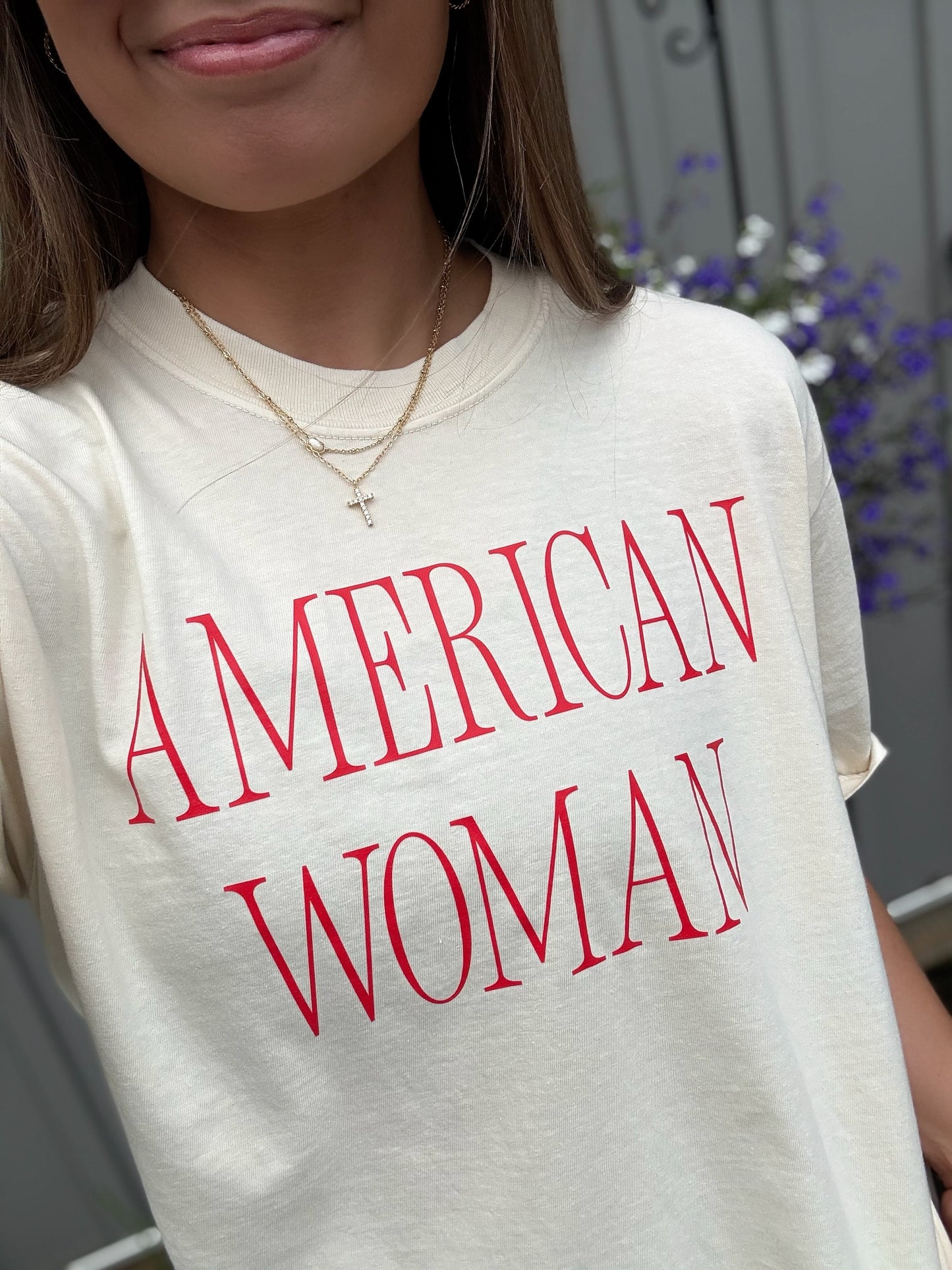American Woman Tee