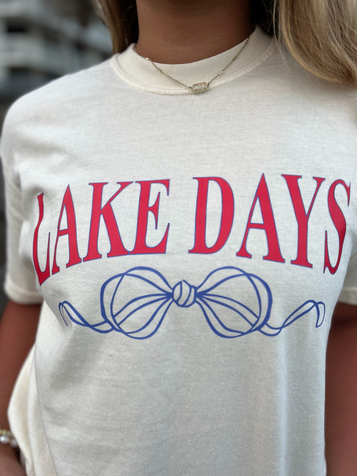 Lake Days Tee