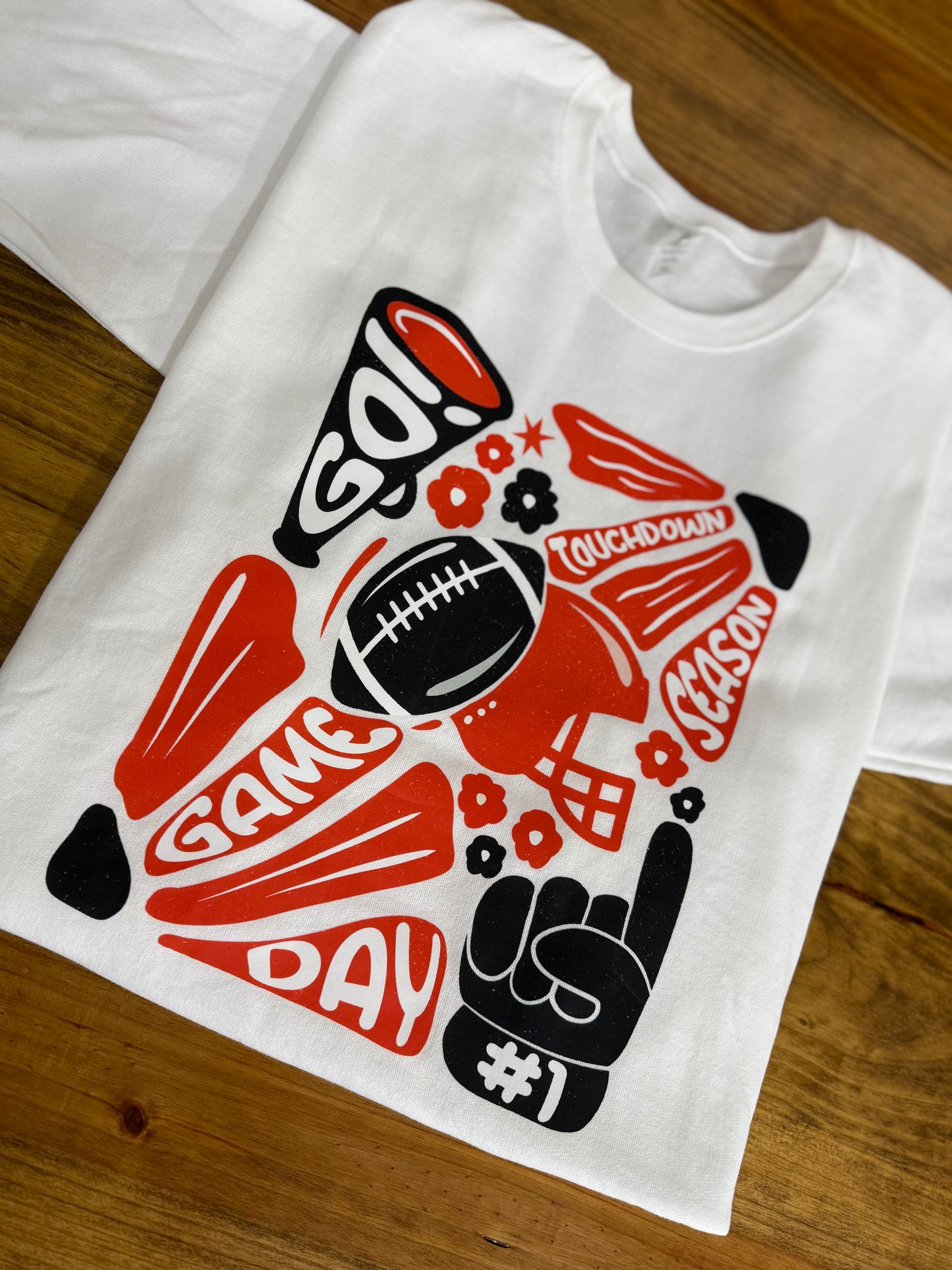 Touchdown Season Red&Black