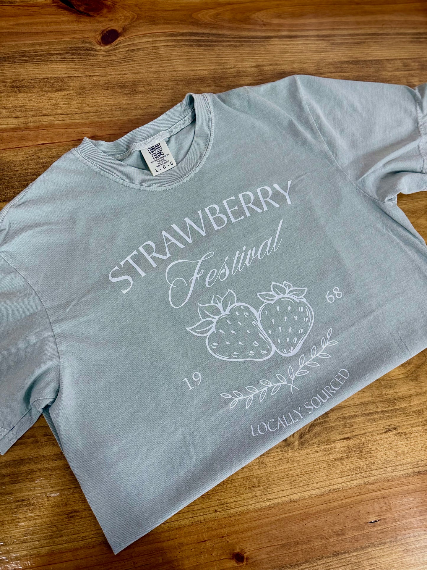 Strawberry Festival Tee
