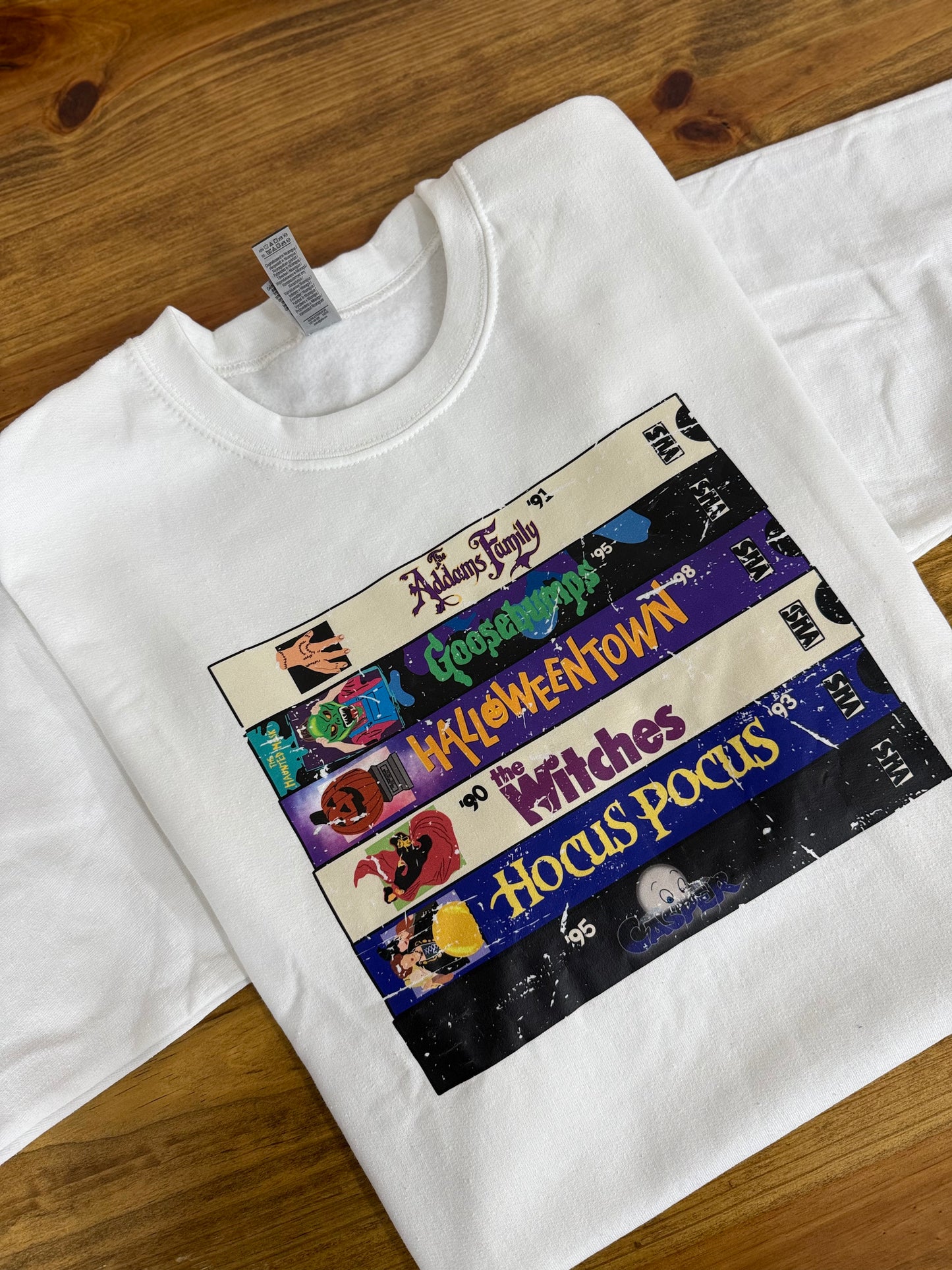 Halloween VHS Crewneck