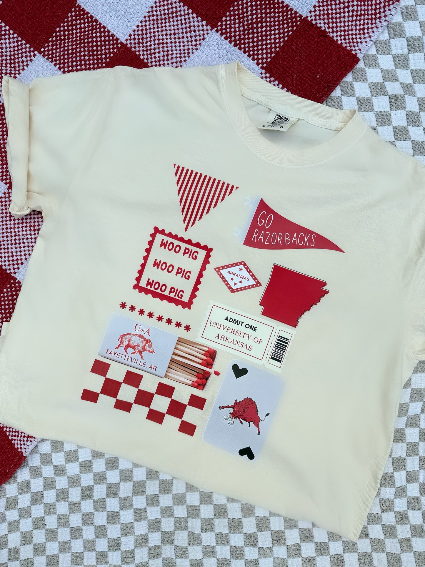 Arkansas Spirit Tee