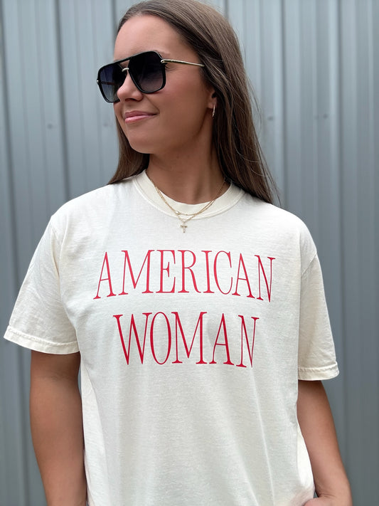 American Woman Tee