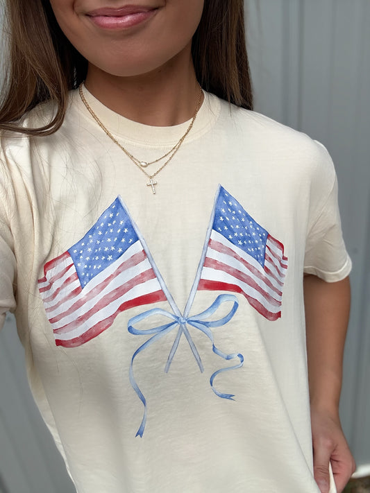 Coquette American Tee