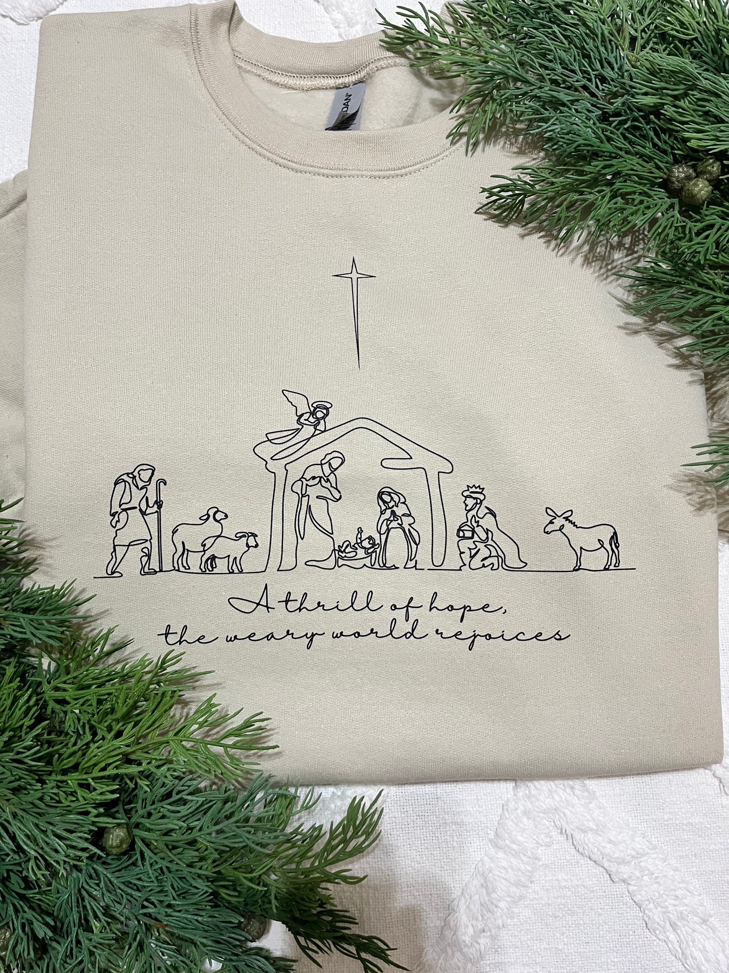 Nativity Crewneck