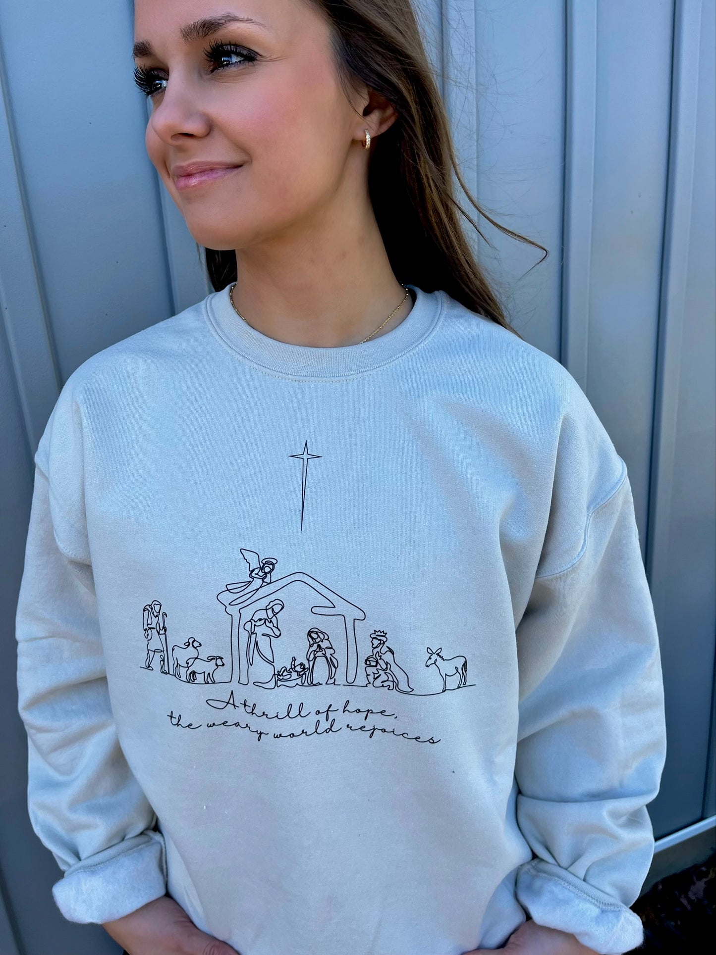 Nativity Crewneck