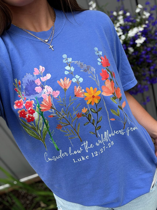 Wildflowers Tee