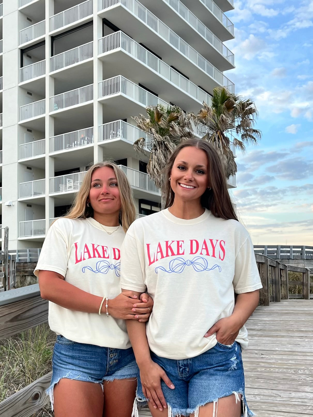 Lake Days Tee