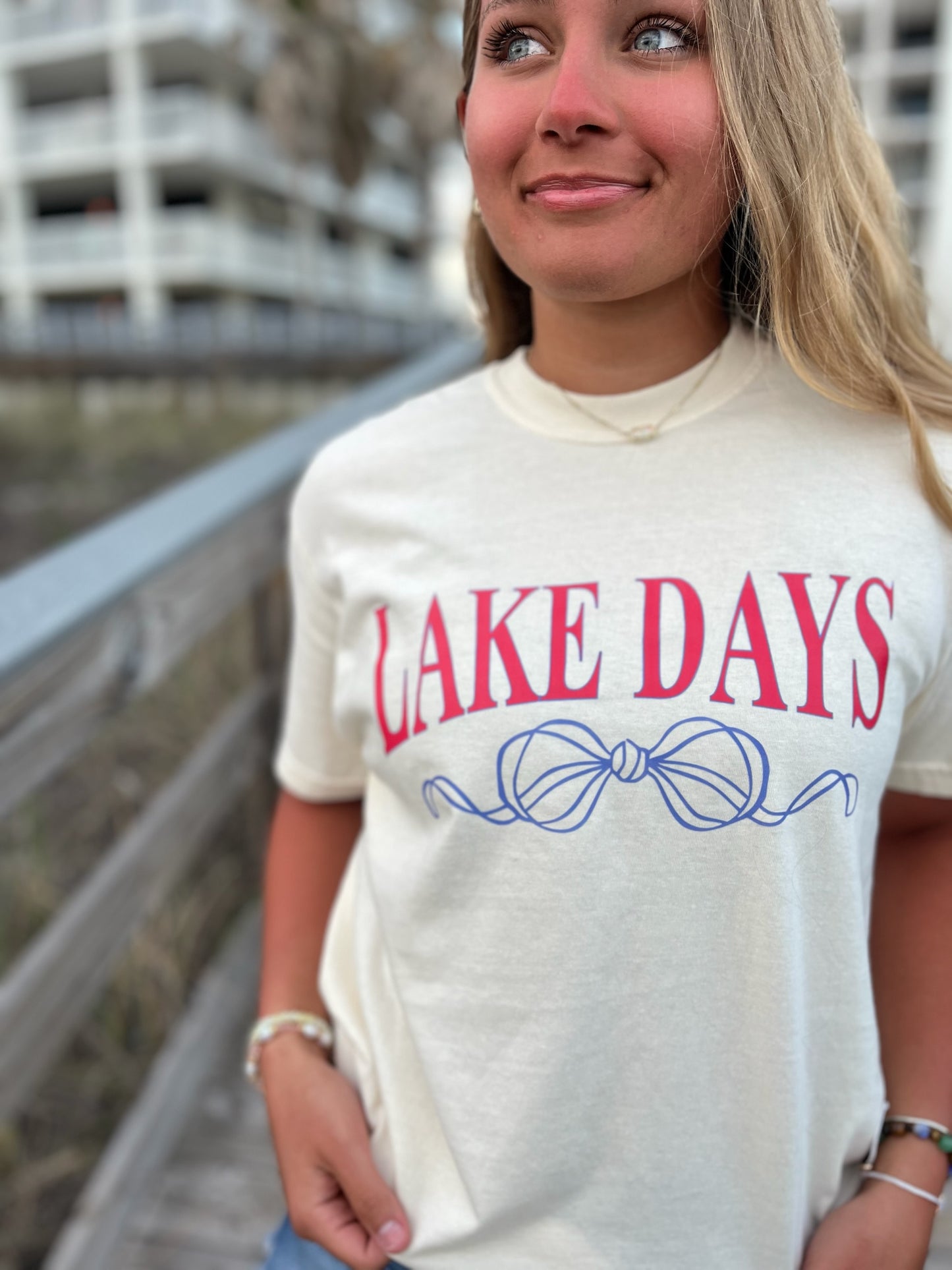 Lake Days Tee