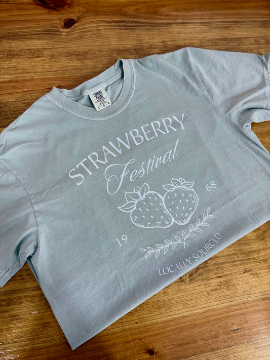 Strawberry Festival Tee
