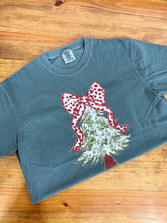 Coquette Christmas Tee
