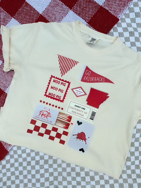 Arkansas Spirit Tee